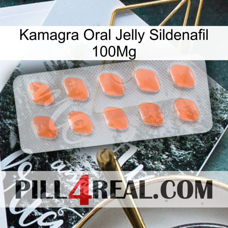 Kamagra Oral Jelly Sildenafil 100Mg 26